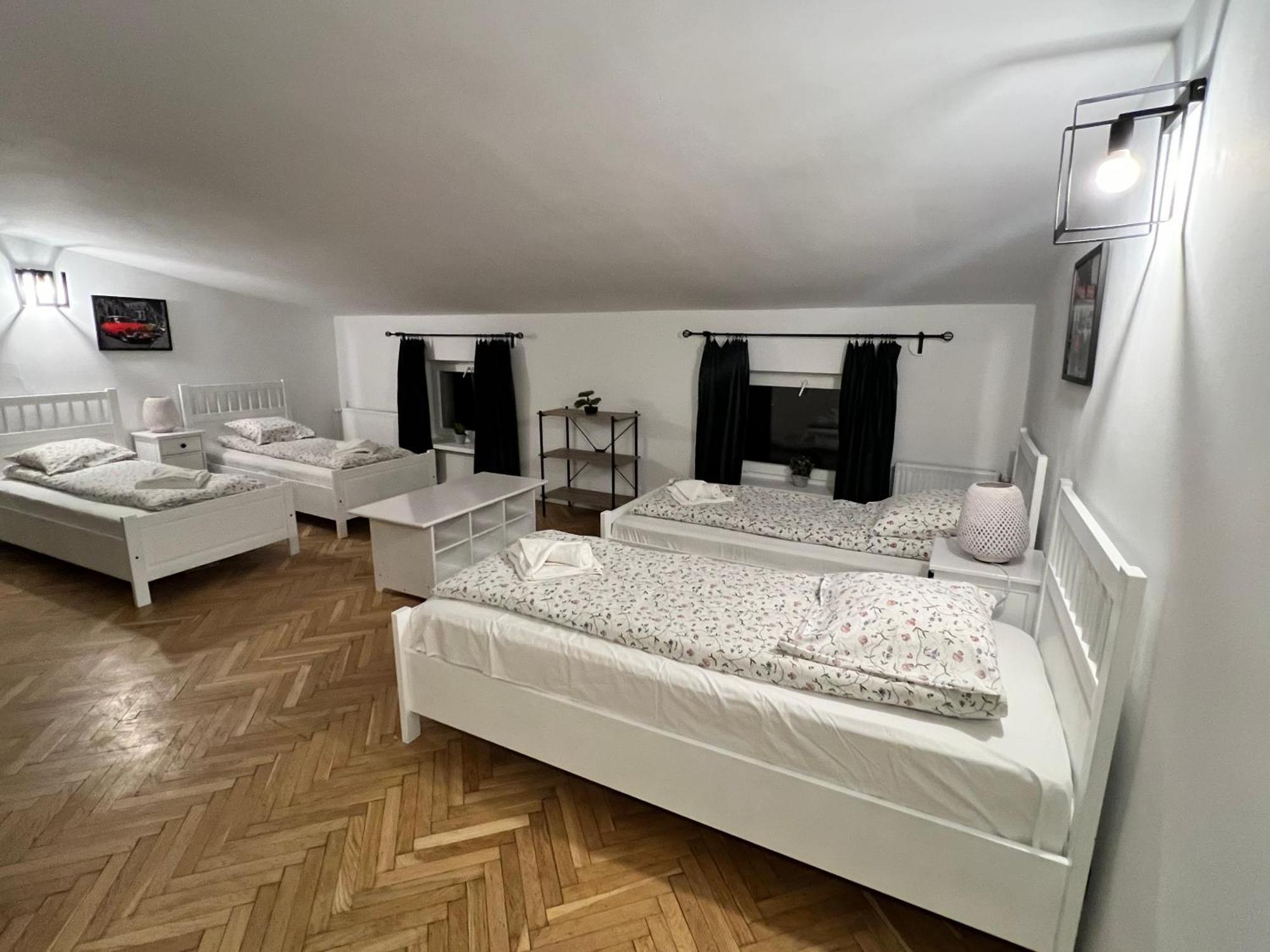 Apartament Rodzinny 14 Cracovia Exterior foto