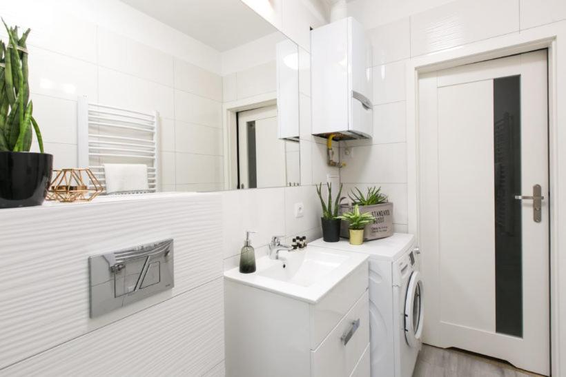 Apartament Rodzinny 14 Cracovia Exterior foto
