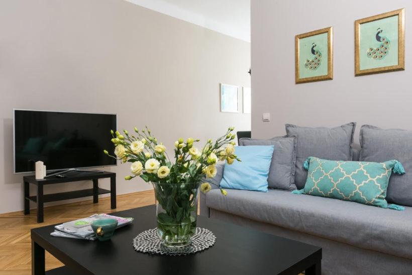 Apartament Rodzinny 14 Cracovia Exterior foto