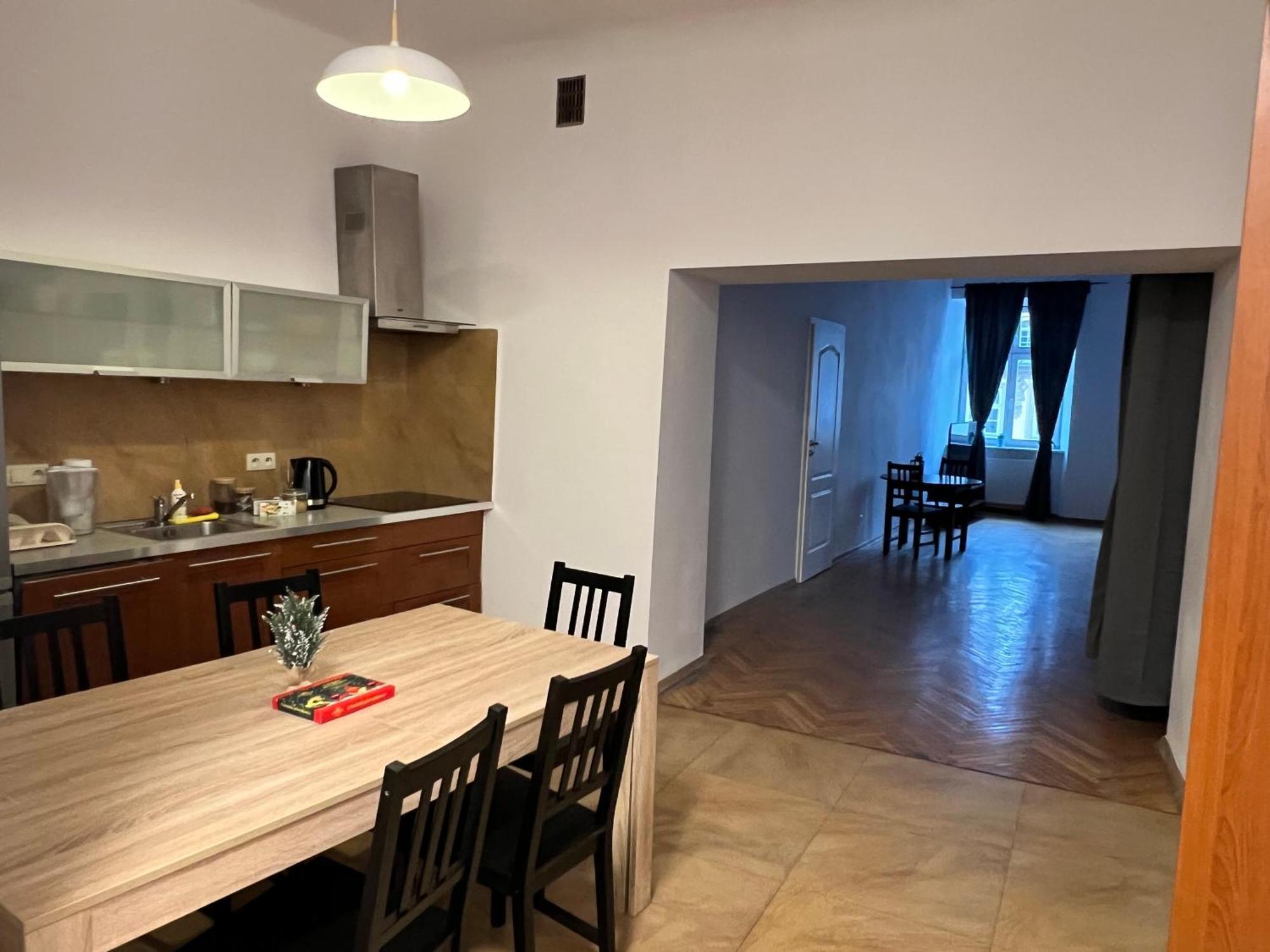 Apartament Rodzinny 14 Cracovia Exterior foto