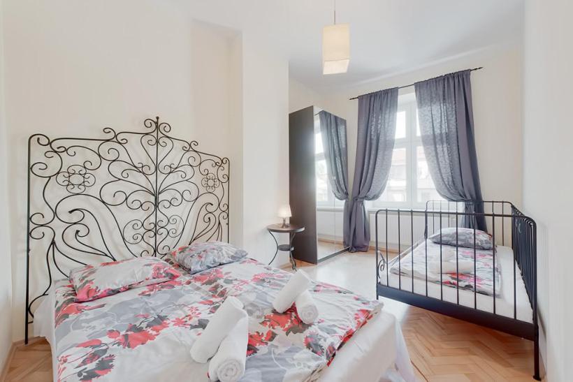 Apartament Rodzinny 14 Cracovia Exterior foto
